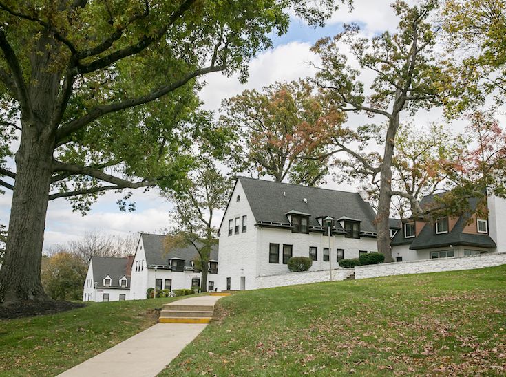 cottages at church farm school